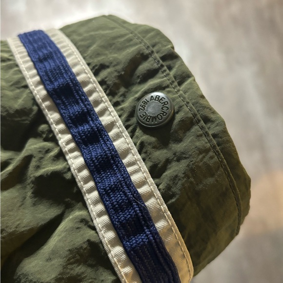 Y2K Abercrombie and Fitch Track Pants Men’s Large Green - Picture 5 of 5